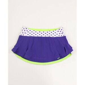 Lululemon Presta SkirtBruised Berry / High Noon Dot White / Bruised Berry Size 8